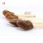 Wooden handle coconut cleaning brush pan and pot coconut brush kitchen dish cleaner brushes