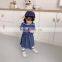 5239 Children clothing summer baby girls t-shirt and skirt clothing set