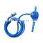 Home Washing Dog Massage Tool Adjustable Hoop Cat Pet Bathing Washer Shower