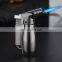HQP-XJ13 HongQiang Windproof Direct Lighter Cigar Cigarette Torch Lighters Metal Portable Outdoor Inflatable Lighter