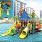 Giant Plastic Slide for Water Pool, Water Park for Sale