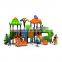 Hot Sale Outdoor Playground Kids Plastic Large Water Slides Kindergarten Slide