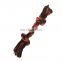 2018 New Arrivals Durable Tough Cotton Rope Fetch Chew Toy