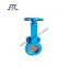 Handle Wheel Manual wafer type WCB Industrial Knife Gate Valve