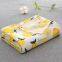 New design 100% cotton crochet blankets baby muslin swaddle kids