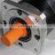 Helical and parallel reduction gearbox for AC servo motor