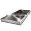 310S Stainless Steel 6mm Thickness Plate weight with High Quality stainless steel 18k gold plated jewely