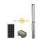 3PSS-H water pump  parts submersible solar watr pump 6.5hp bomba de agua solar