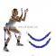 Fitness Handles Training Elastic Rubber Exercise Gym Sports Latex Resistance Tubes Set