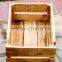 Custom Logo and Stain Color Small Wooden Crate                        
                                                Quality Choice
