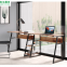 Furniture Wooden Style Metal Frame Home Office Study Computer Desk Wholesale