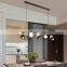 Chandelier Luxury Modern Gold And Black Hanging Art Lamp Modern
