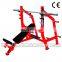 2019 Dezhou fitness commercial gym equipment YW-1611A incline bench wt. storage