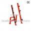 Factory direct sale commercial gym equipment YW-1603 gym equipment barbell rack