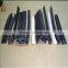 pvc rubber plastic extruded plastic profile PVC Trim Moldings
