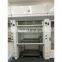Laboratory fume cupboard fume hood with advanced exhaust fan controlling system
