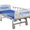 2 Function Two Crank Adjustable Manual Bed Disabled Patient Medical Nursing Bed