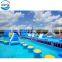 Hot-sale floating combo commercial grade inflatable sea water park game