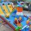 High Quality Shark Playground Inflatable Marine Theme Slide amusement park From China
