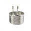 Stainless steel NPT fittings high pressure 1/4" MNPT x 3/8" MJIC connector in hydraulic fittings