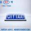 HF31-011 led taxi top light box taxi top advertising light box taxi roof advertising box