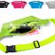 Outdoor Climbing Cycling Camping Travel Waterproof Polyester Ultra-thin Waist Pack Mobile Phone Bag Runner Belt