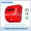 wall mounted metal air automatic electrical hand dryers for motel