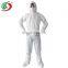 Disposable fabric cleanroom suits work coverall
