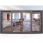 Residential double glaze sliding door Interior sliding Door With Glass Built Between Sliding Door With Built-In Blind