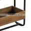 wooden rack,Bath Rack ,metal Storage Shelf