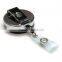 Yueton Pack of 2 Retractable Name Badges Holder ID Card Key Cards Holder Reel