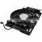 A/C Radiator Condenser Cooling Fan for BMW X5 E53 Off-road Vehicle 4.8N 62 265 (360) Petrol 2004-2006 64546921381 64546921940
