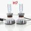 Carest 1set Car Headlight H7 H4 LED HB3 9005 HB4 9006 H1 9012 70W 7000lm Auto Bulb Headlamp 6000K Light LED chips Fog lamp