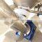 Inclined screw hopper loader with food stainless steel spiral csrew conveyor