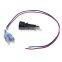 Free Shipping!New Intake Air Temperature Sensor Control With 4 Wires Harness For BUICK ACURA
