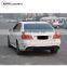 W212 E300 diffuser with end pipes fit for E-CLASS W212 E300 2014-2016 year E63 diffuser PP