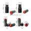 20pcs M12 x 1.25mm Racing Wheel Lock Kit Closed End With Key Tool Lug Nut