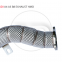 Exhaust Manifold Downpipe for Audi A4 A5 B8 Car Accessories With Catalytic converter Header Catless Stainless Steel pipes whatsapp008613189999301