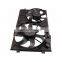 1K0121207T Auto Parts High-Powered Electric Radiator Cooling Fans for VW Golf 5 Passat Seat Altea