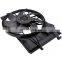 2035000293 Auto Parts 12V DC Electric Radiator Cooling Fans for Mercedes Benz C-Class W203 CLK C209