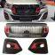 Pickup Sport Grill Fog Lamp Cover Grille Accessories For Revo Rocco 2018 2019