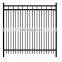 Cheap Galvanized Steel Garden Fence Zinc Steel Fence for garden house factory school