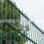 Double Wire Mesh Fence / PVC Coated Twin Wire 868 Fence