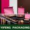 Any color Custom Decorative Cardboard Candy Packaging any color Paper Chocolate Boxes Wholesale