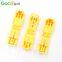 quick connector T-shaped small clamp terminal end free break free wire stripping clamp