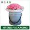 High quality paper tube flower box cylinder white box for flowers packaging gift box