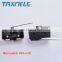Micro Limit Switch Stroke Switch LXW5-11N1 1NO 1NC Silver Microswitch 3A AC380V, Long Metal Strip Lever Micro Switch
