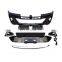 High Quality Fog  Lamp Modified Facelift  Body Kits  Car Bumper for Toyota Hilux Rocco 2018
