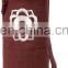 New Stylish embroidery design canvas yoga mat bag Indian supplier