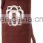 New Stylish embroidery design canvas yoga mat bag Indian supplier